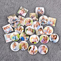 Custom Photo Magnets- 2 x2”- Bulk Order